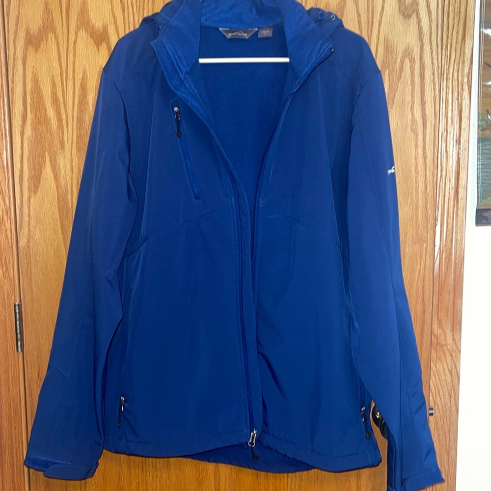 Eddie Bauer soft shell parka